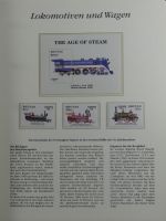 Motiv Eisenbahn nach Borek besammelt in 4 Borek Alben #MA156