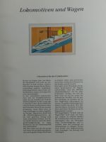 Motiv Eisenbahn nach Borek besammelt in 4 Borek Alben #MA156