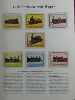 Motiv Eisenbahn nach Borek besammelt in 4 Borek Alben #MA156