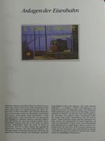 Motiv Eisenbahn nach Borek besammelt in 4 Borek Alben #MA156