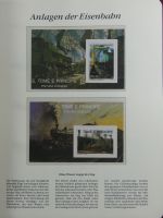 Motiv Eisenbahn nach Borek besammelt in 4 Borek Alben #MA156