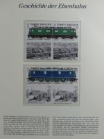 Motiv Eisenbahn nach Borek besammelt in 4 Borek Alben #MA156