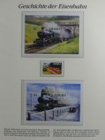 Motiv Eisenbahn nach Borek besammelt in 4 Borek Alben #MA156