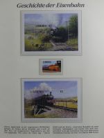 Motiv Eisenbahn nach Borek besammelt in 4 Borek Alben #MA156