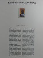 Motiv Eisenbahn nach Borek besammelt in 4 Borek Alben #MA156