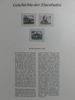 Motiv Eisenbahn nach Borek besammelt in 4 Borek Alben #MA156