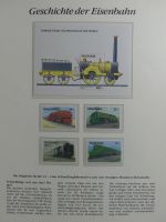 Motiv Eisenbahn nach Borek besammelt in 4 Borek Alben #MA156