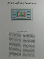 Motiv Eisenbahn nach Borek besammelt in 4 Borek Alben #MA156