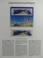 Motiv Eisenbahn nach Borek besammelt in 4 Borek Alben #MA156