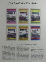 Motiv Eisenbahn nach Borek besammelt in 4 Borek Alben #MA156