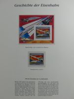 Motiv Eisenbahn nach Borek besammelt in 4 Borek Alben #MA156