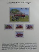 Motiv Eisenbahn nach Borek besammelt in 4 Borek Alben #MA156