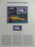 Motiv Eisenbahn nach Borek besammelt in 4 Borek Alben #MA156