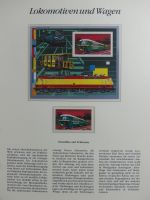 Motiv Eisenbahn nach Borek besammelt in 4 Borek Alben #MA156