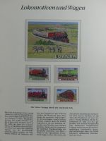 Motiv Eisenbahn nach Borek besammelt in 4 Borek Alben #MA156