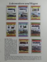 Motiv Eisenbahn nach Borek besammelt in 4 Borek Alben #MA156