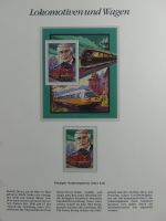 Motiv Eisenbahn nach Borek besammelt in 4 Borek Alben #MA156