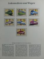 Motiv Eisenbahn nach Borek besammelt in 4 Borek Alben #MA156