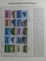 Motiv Eisenbahn nach Borek besammelt in 4 Borek Alben #MA156