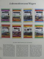 Motiv Eisenbahn nach Borek besammelt in 4 Borek Alben #MA156