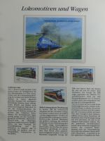 Motiv Eisenbahn nach Borek besammelt in 4 Borek Alben #MA156