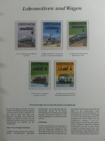 Motiv Eisenbahn nach Borek besammelt in 4 Borek Alben #MA156