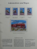 Motiv Eisenbahn nach Borek besammelt in 4 Borek Alben #MA156