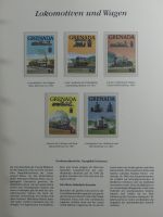 Motiv Eisenbahn nach Borek besammelt in 4 Borek Alben #MA156