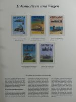 Motiv Eisenbahn nach Borek besammelt in 4 Borek Alben #MA156