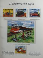 Motiv Eisenbahn nach Borek besammelt in 4 Borek Alben #MA156