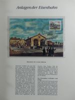 Motiv Eisenbahn nach Borek besammelt in 4 Borek Alben #MA156