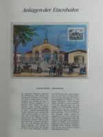 Motiv Eisenbahn nach Borek besammelt in 4 Borek Alben #MA156