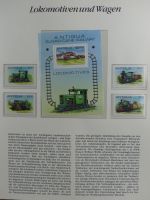 Motiv Eisenbahn nach Borek besammelt in 4 Borek Alben #MA156