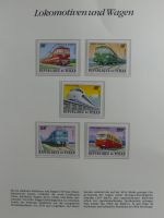 Motiv Eisenbahn nach Borek besammelt in 4 Borek Alben #MA156