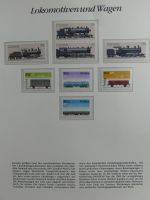 Motiv Eisenbahn nach Borek besammelt in 4 Borek Alben #MA156