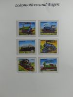 Motiv Eisenbahn nach Borek besammelt in 4 Borek Alben #MA156