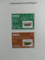 Motiv Eisenbahn nach Borek besammelt in 4 Borek Alben #MA156