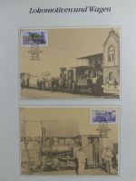 Motiv Eisenbahn nach Borek besammelt in 4 Borek Alben #MA156