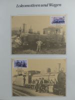 Motiv Eisenbahn nach Borek besammelt in 4 Borek Alben #MA156