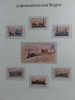 Motiv Eisenbahn nach Borek besammelt in 4 Borek Alben #MA156