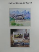 Motiv Eisenbahn nach Borek besammelt in 4 Borek Alben #MA156