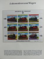 Motiv Eisenbahn nach Borek besammelt in 4 Borek Alben #MA156