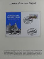 Motiv Eisenbahn nach Borek besammelt in 4 Borek Alben #MA156