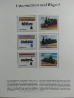 Motiv Eisenbahn nach Borek besammelt in 4 Borek Alben #MA156