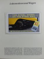 Motiv Eisenbahn nach Borek besammelt in 4 Borek Alben #MA156