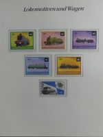 Motiv Eisenbahn nach Borek besammelt in 4 Borek Alben #MA156