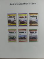 Motiv Eisenbahn nach Borek besammelt in 4 Borek Alben #MA156