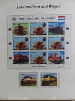 Motiv Eisenbahn nach Borek besammelt in 4 Borek Alben #MA156