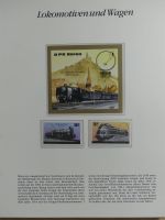 Motiv Eisenbahn nach Borek besammelt in 4 Borek Alben #MA156