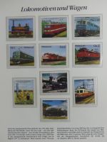 Motiv Eisenbahn nach Borek besammelt in 4 Borek Alben #MA156